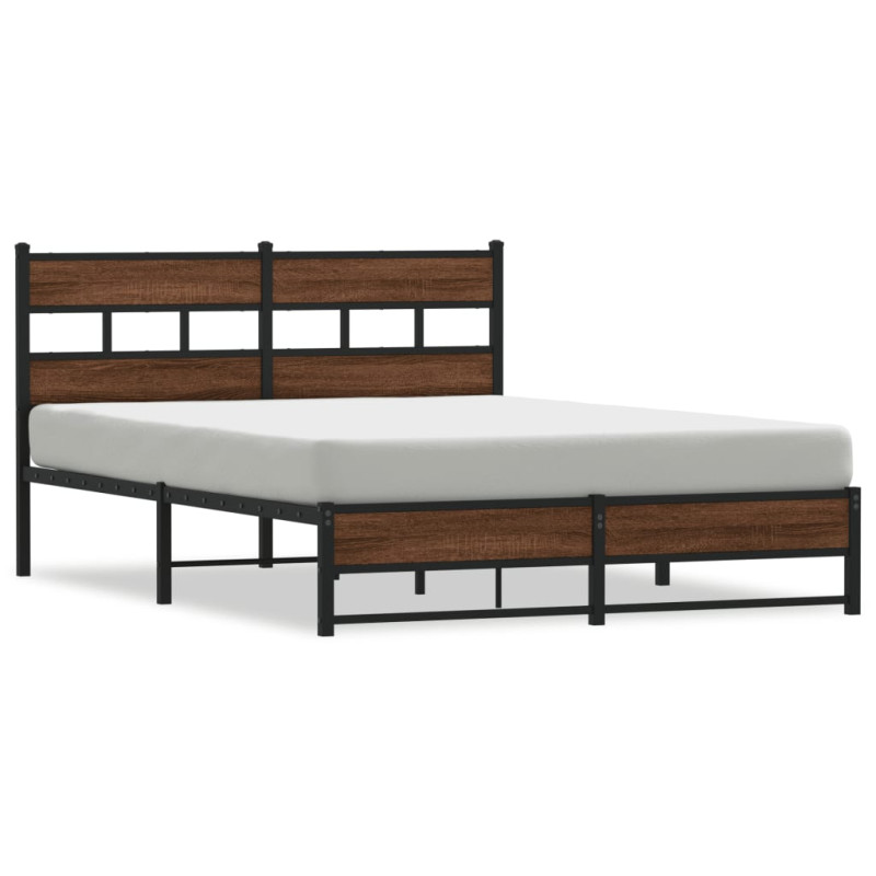 stradeXL Metal Bed Frame...