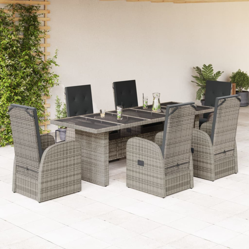 stradeXL 7 Piece Garden...