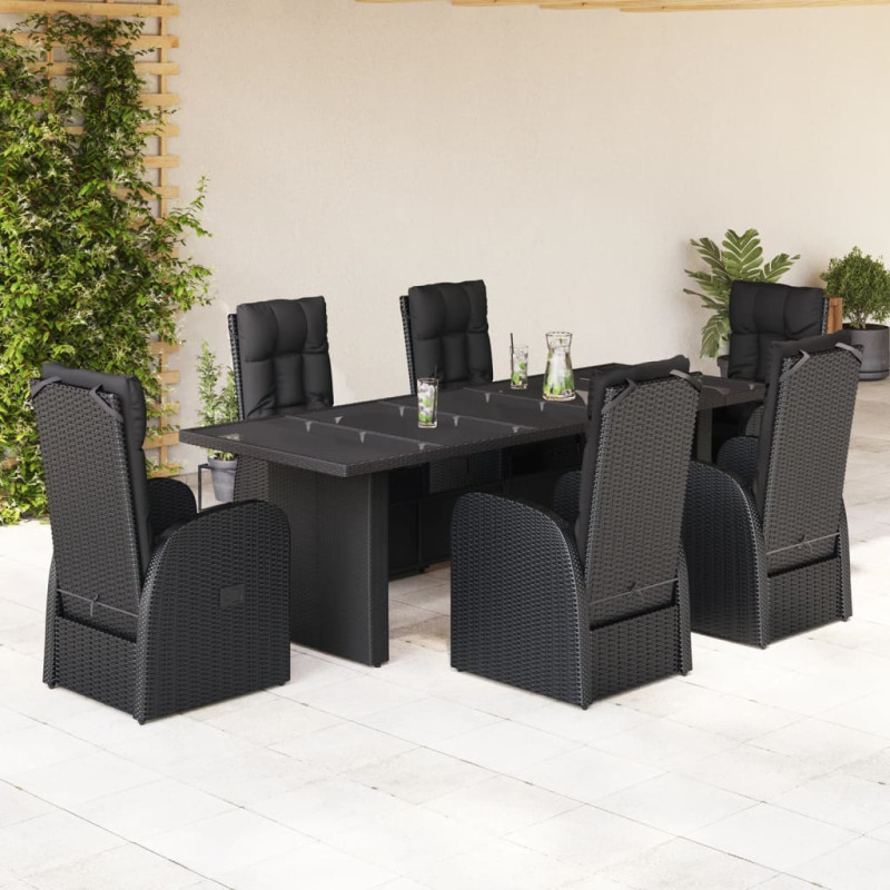 stradeXL 7 Piece Garden...