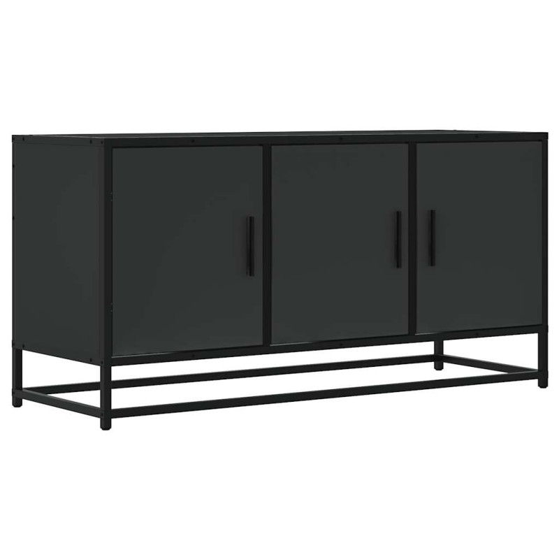 stradeXL TV Cabinet Black...