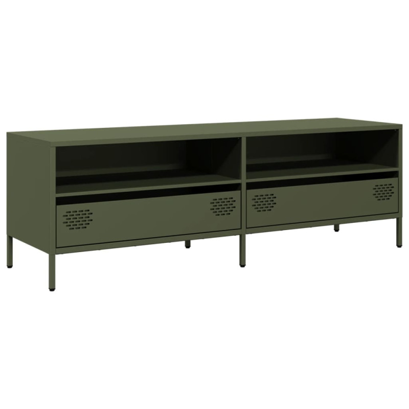 stradeXL TV Cabinet Olive...