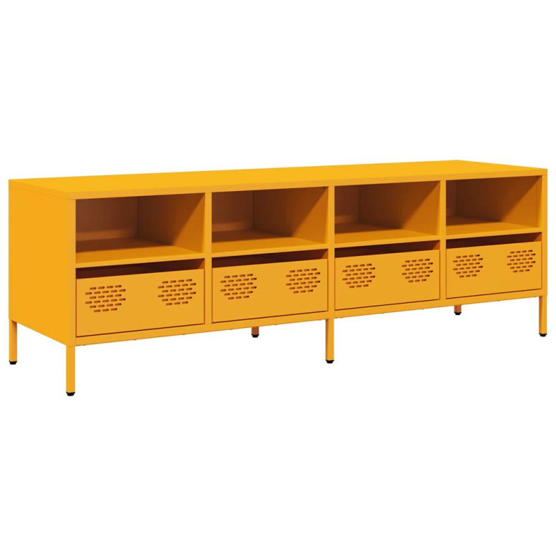 stradeXL TV Cabinet Mustard...