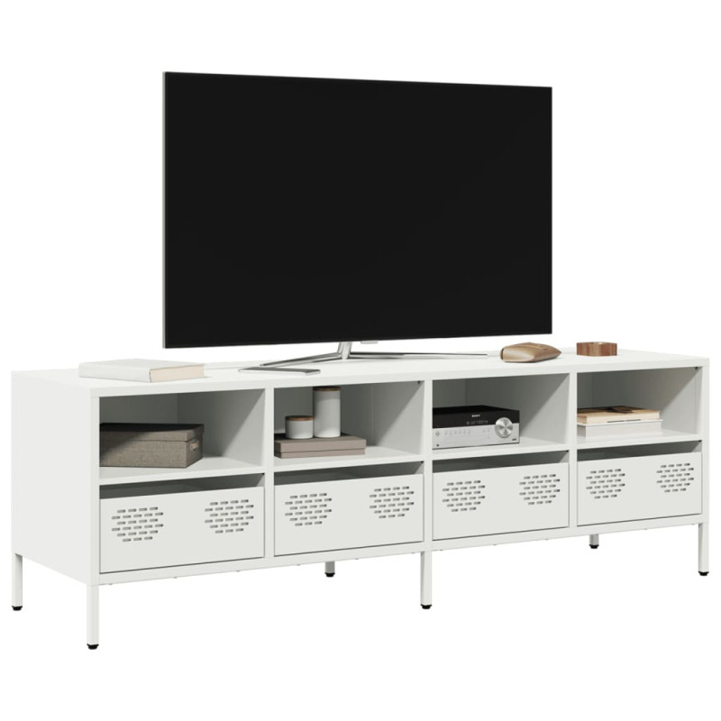 stradeXL TV Cabinet White...