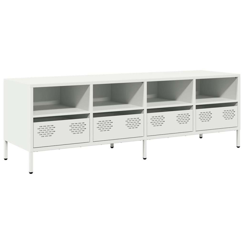 stradeXL TV Cabinet White...