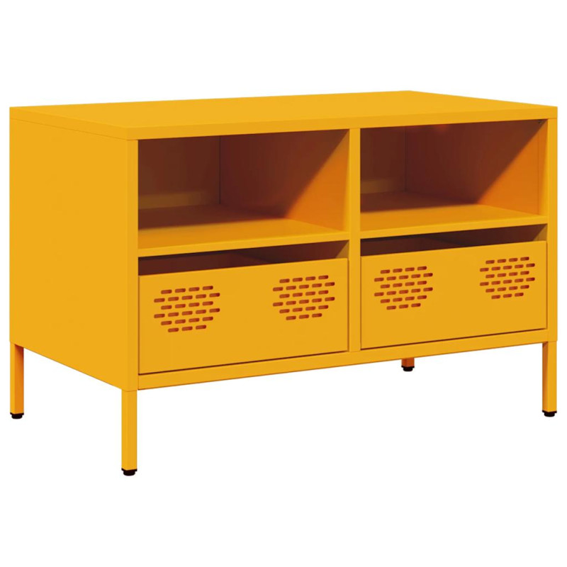 stradeXL TV Cabinet Mustard...