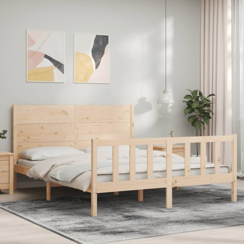 stradeXL Bed Frame without...