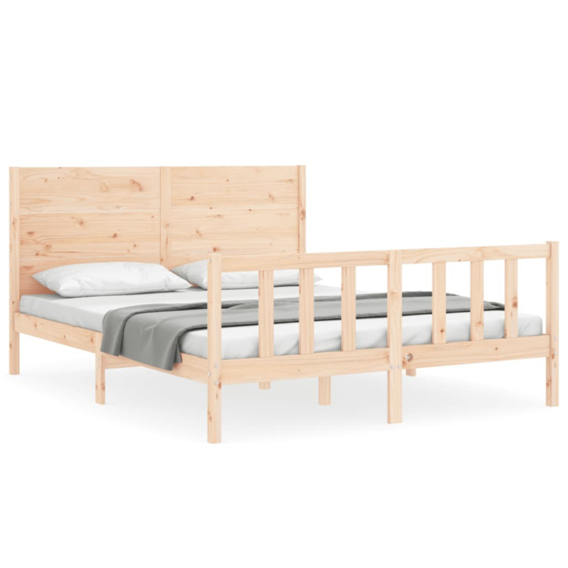 stradeXL Bed Frame without...