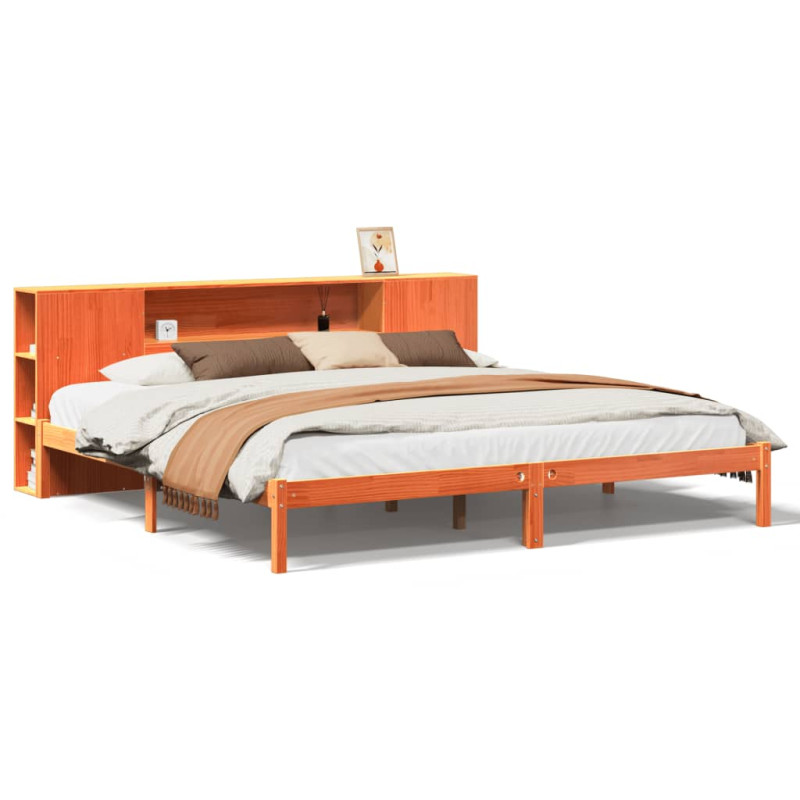 stradeXL Bookcase Bed...