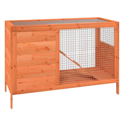 stradeXL Rabbit Hutch Brown...