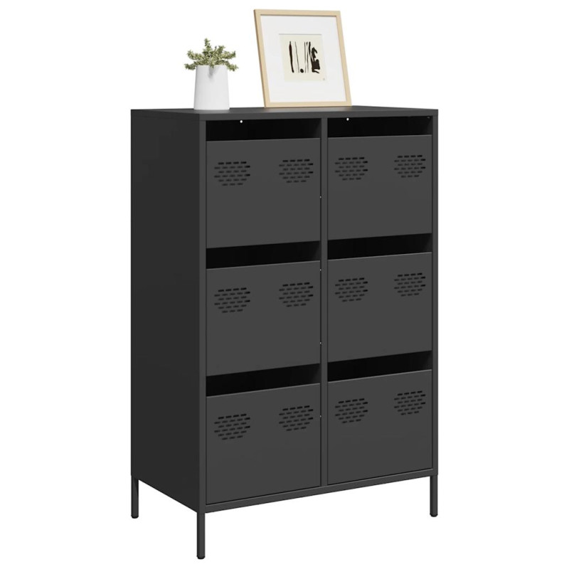 stradeXL Highboard Black...