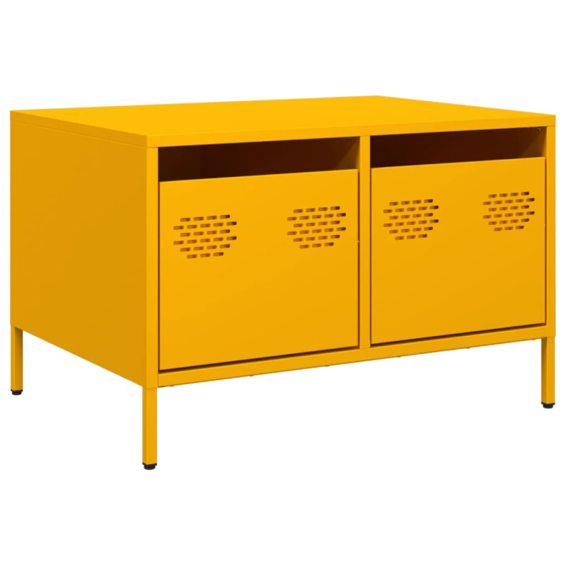 stradeXL TV Cabinet Mustard...