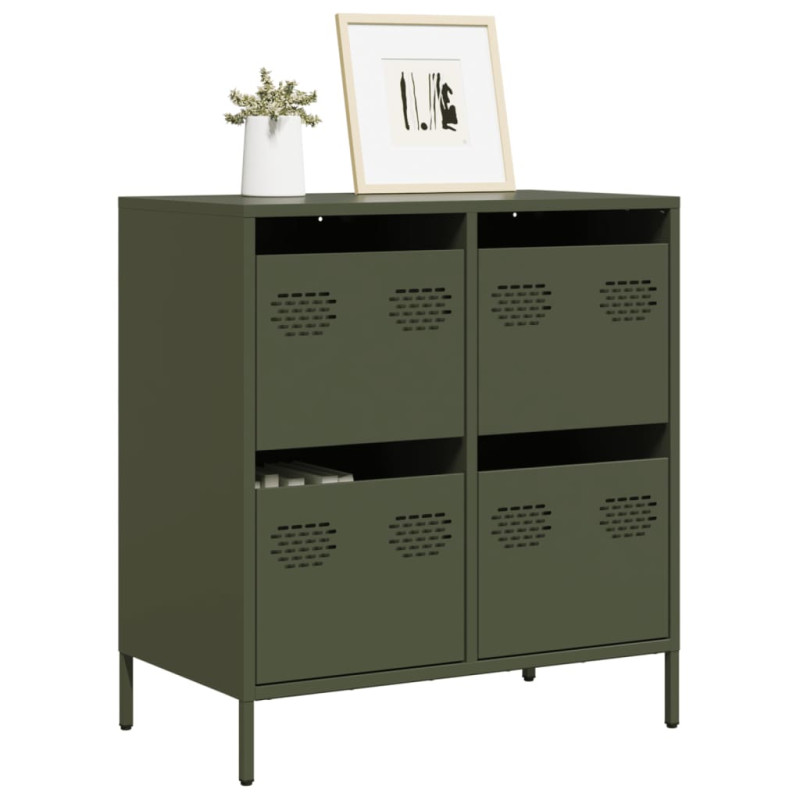 stradeXL Sideboard Olive...