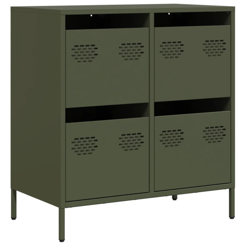 stradeXL Sideboard Olive...