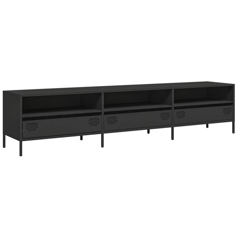 stradeXL TV Cabinet Black...