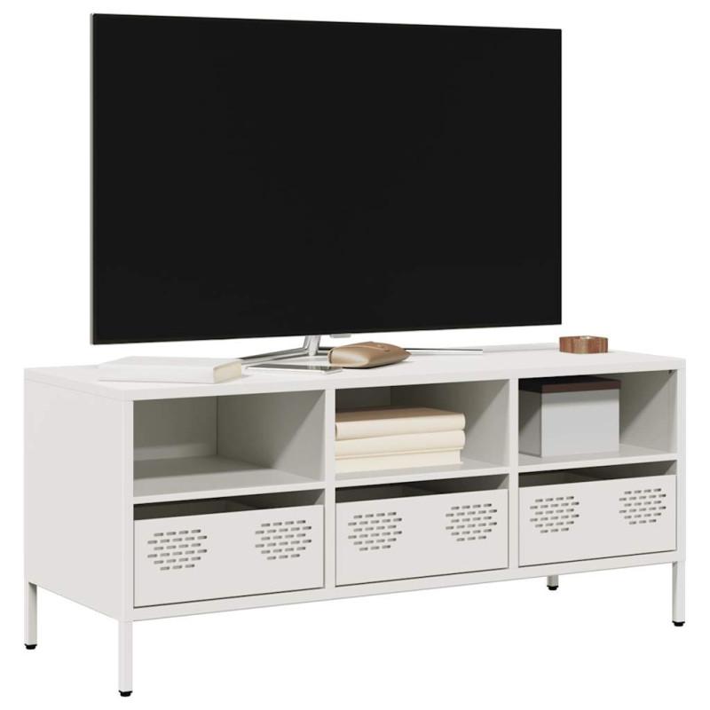 stradeXL TV Cabinet White...