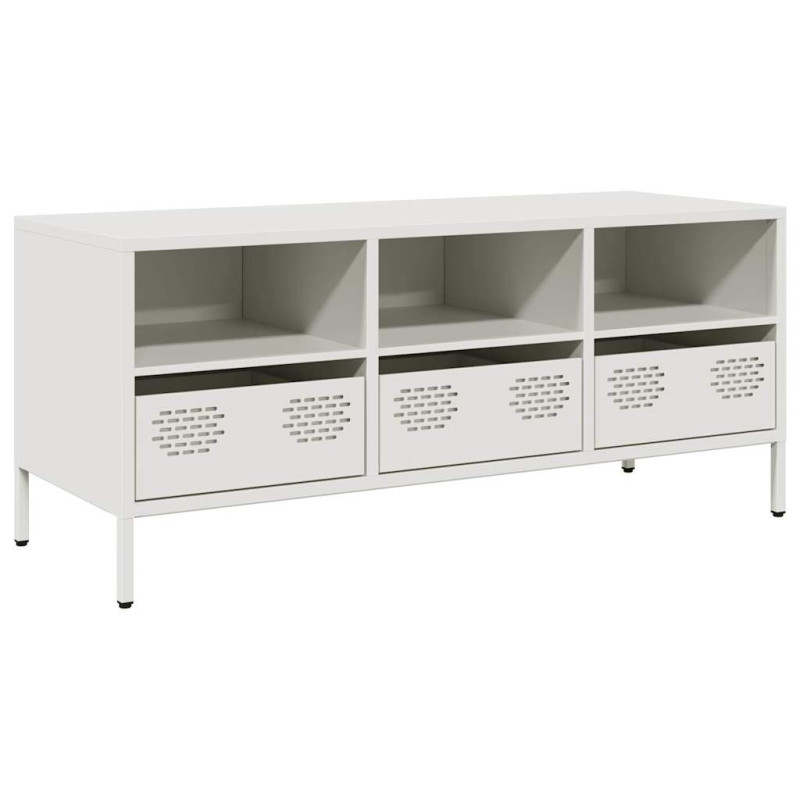 stradeXL TV Cabinet White...