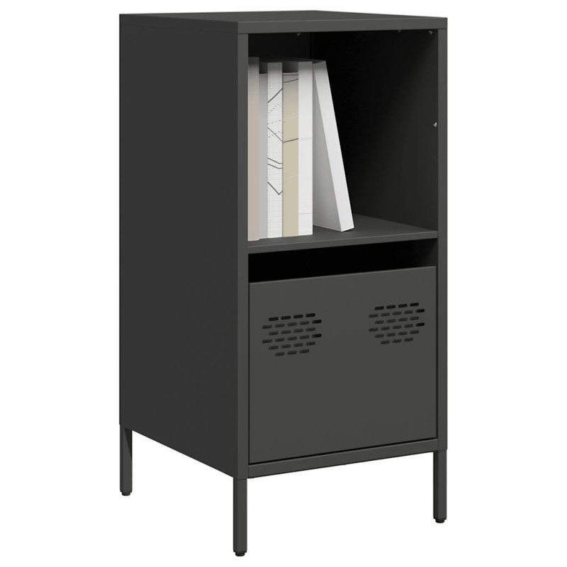 stradeXL Sideboard Schwarz...