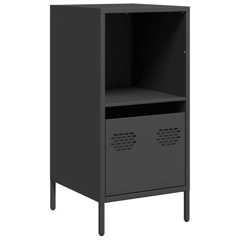 stradeXL Sideboard Schwarz...