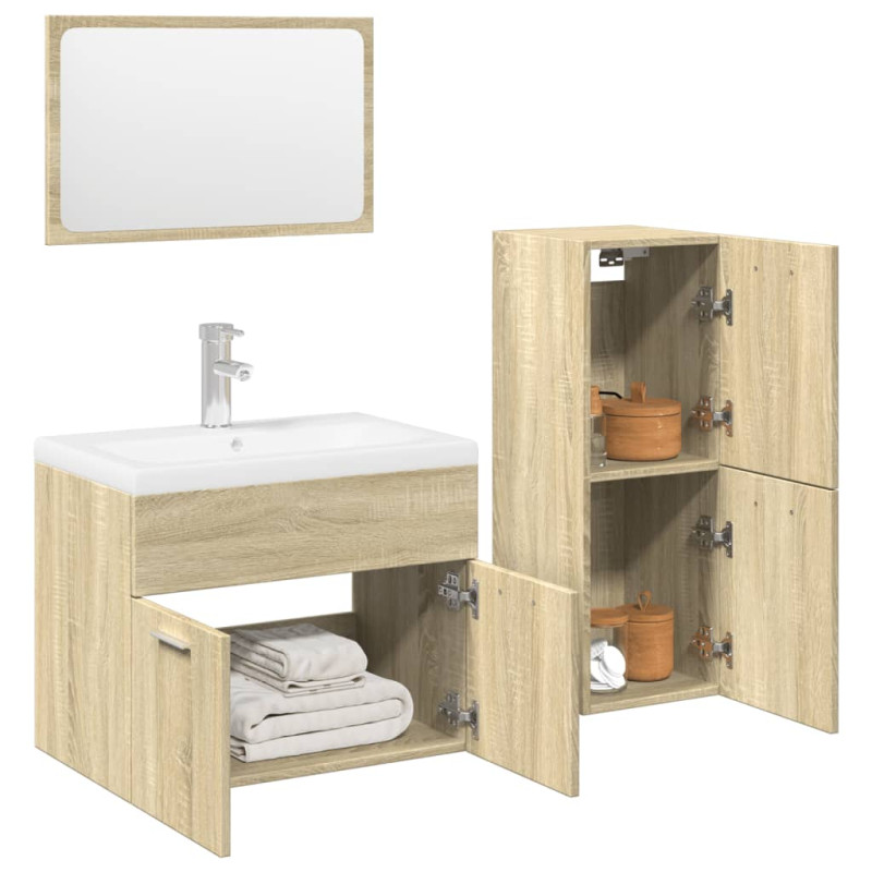 stradeXL 3 Piece Bathroom...