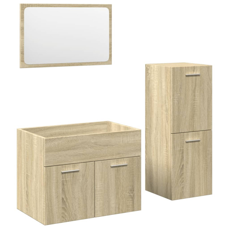 stradeXL 3 Piece Bathroom...