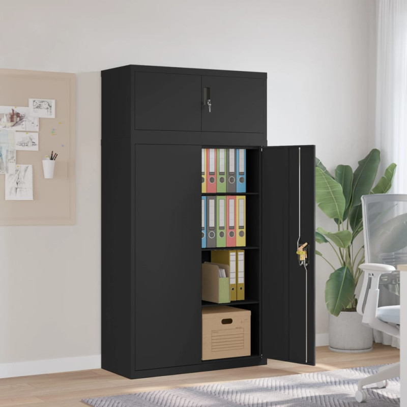 stradeXL File Cabinet Black...