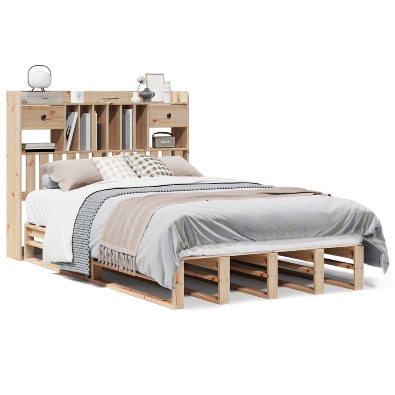 stradeXL Bookcase Bed...