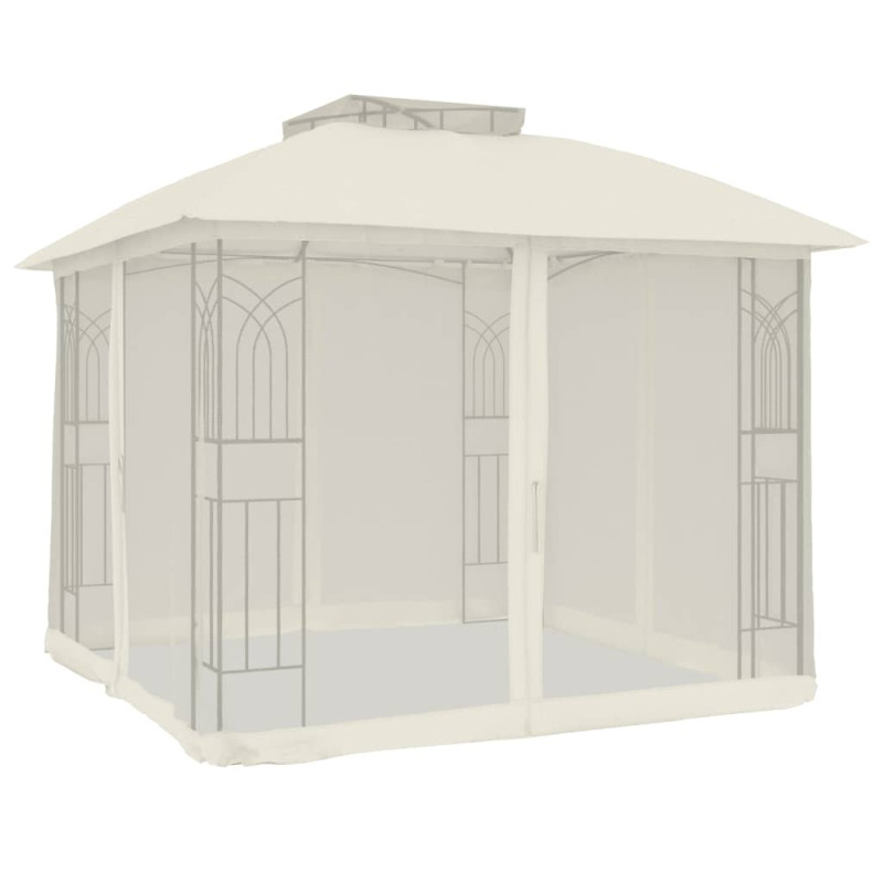 stradeXL Gazebo with Double...