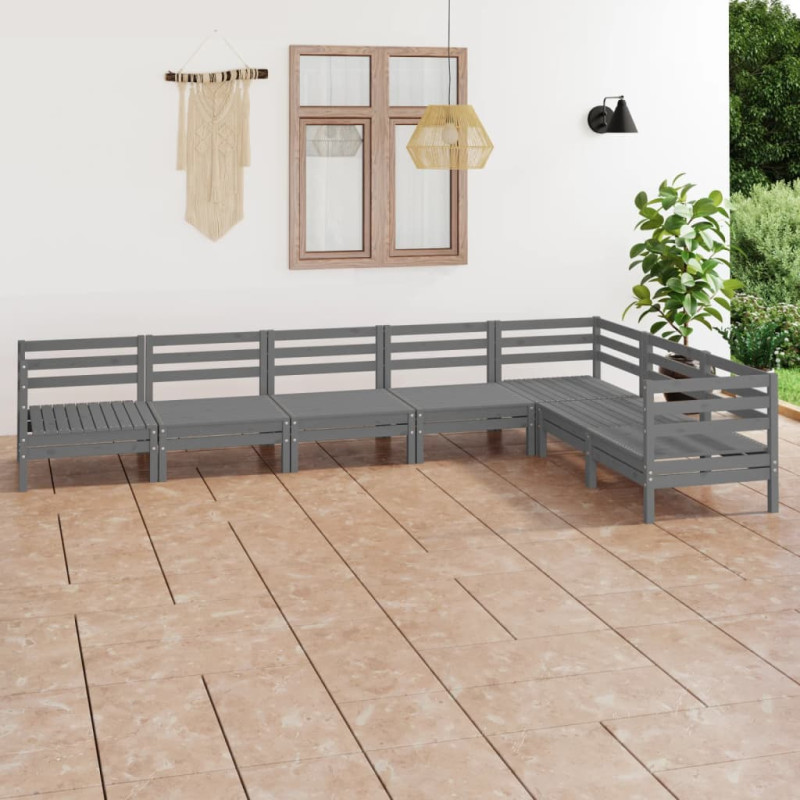 stradeXL 7 Piece Garden...