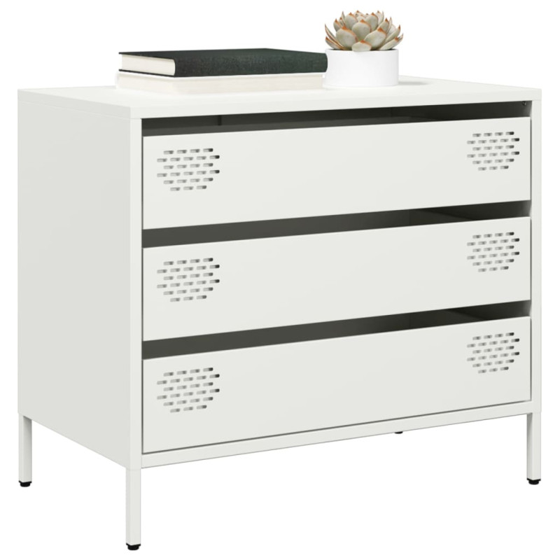 stradeXL Sideboard White...