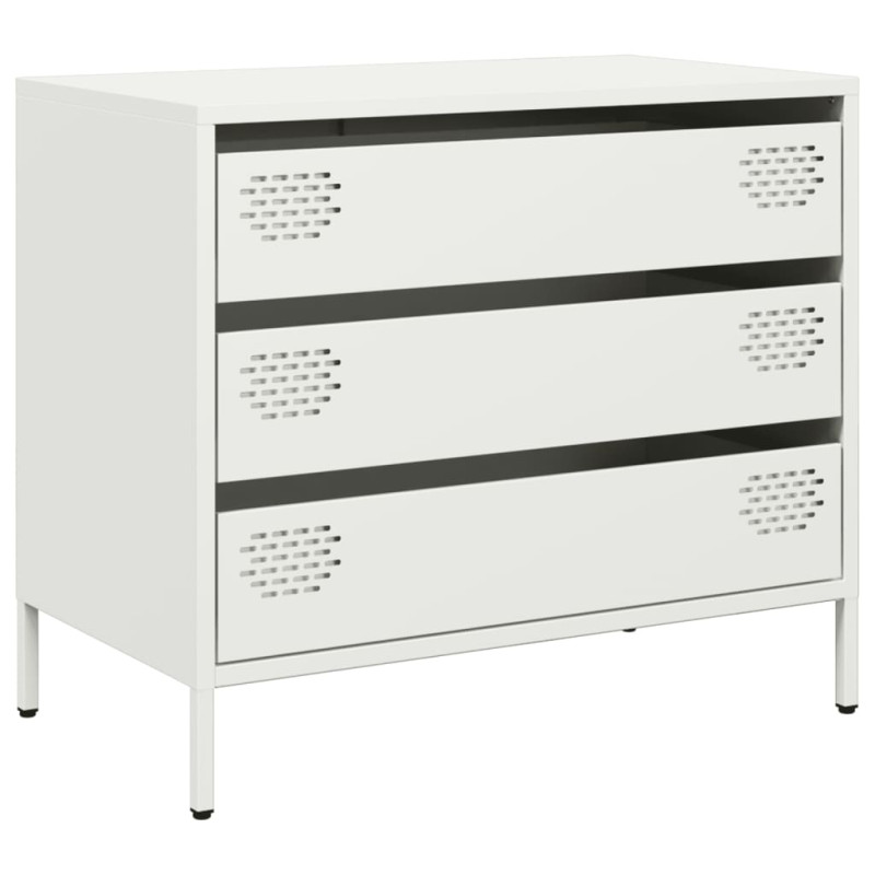 stradeXL Sideboard White...