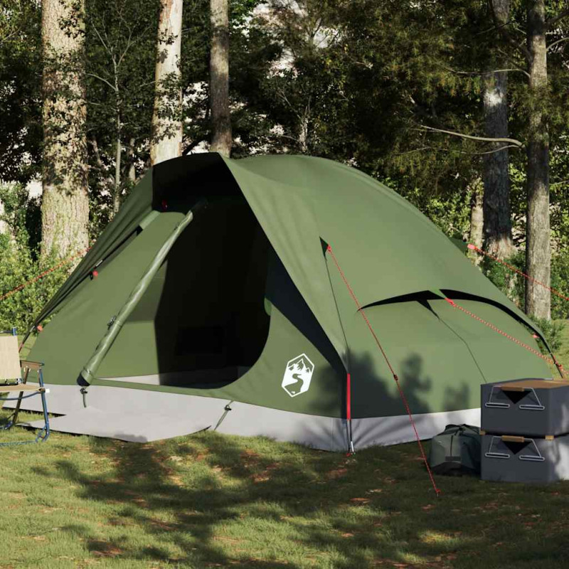 stradeXL Camping Tent Dome...