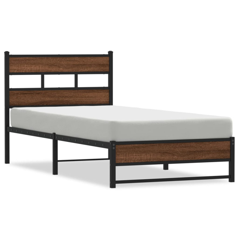 stradeXL Metal Bed Frame...