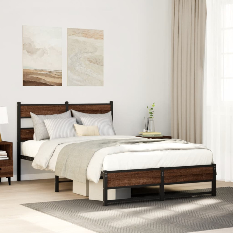 stradeXL Metal Bed Frame...