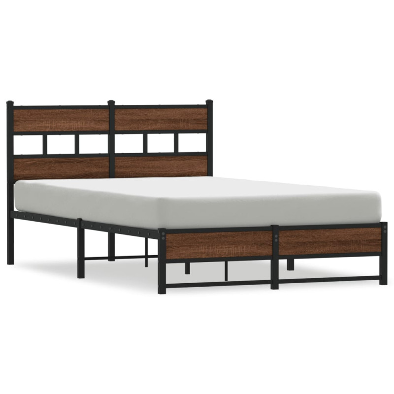 stradeXL Metal Bed Frame...