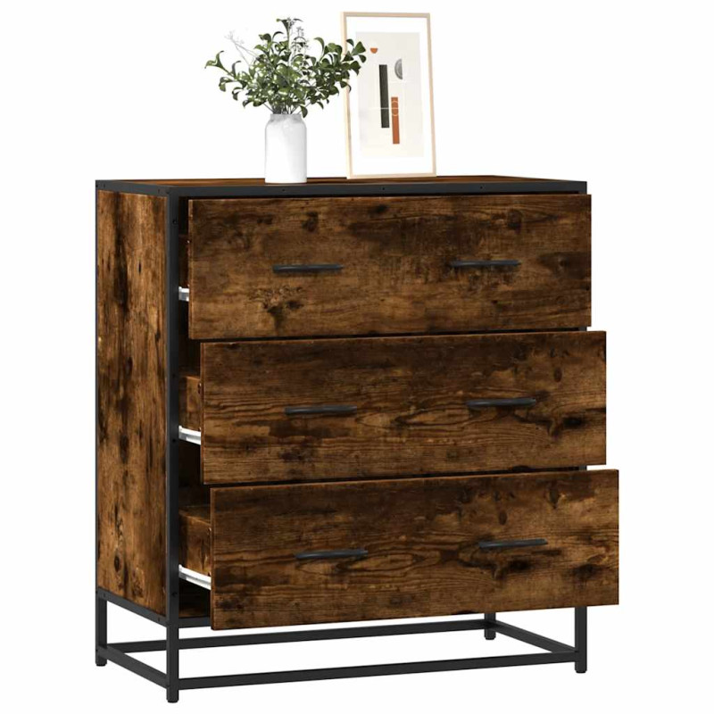 stradeXL Sideboard Smoked...