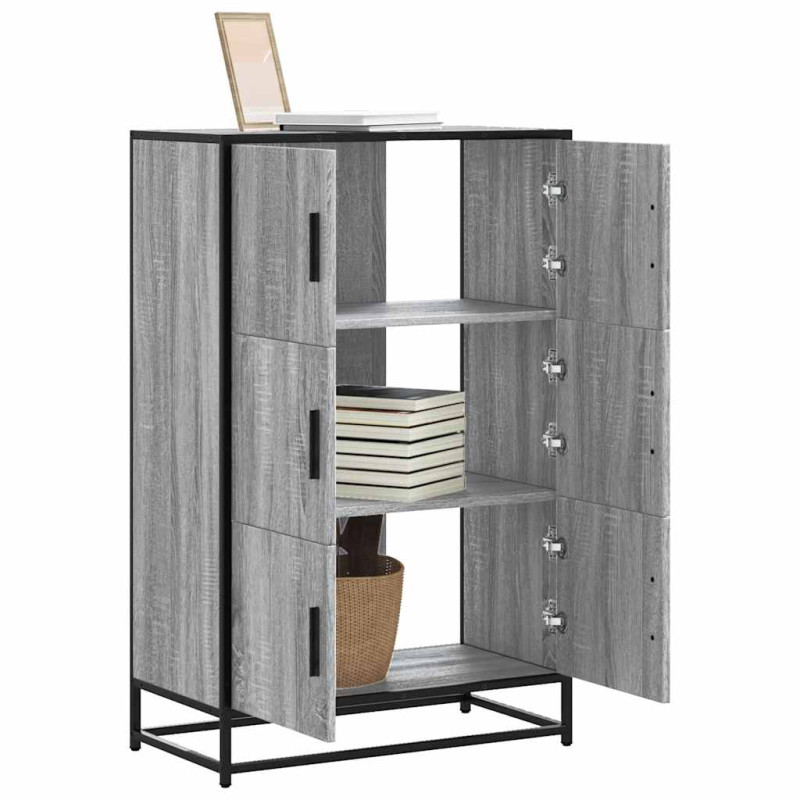 stradeXL Highboard Grey...