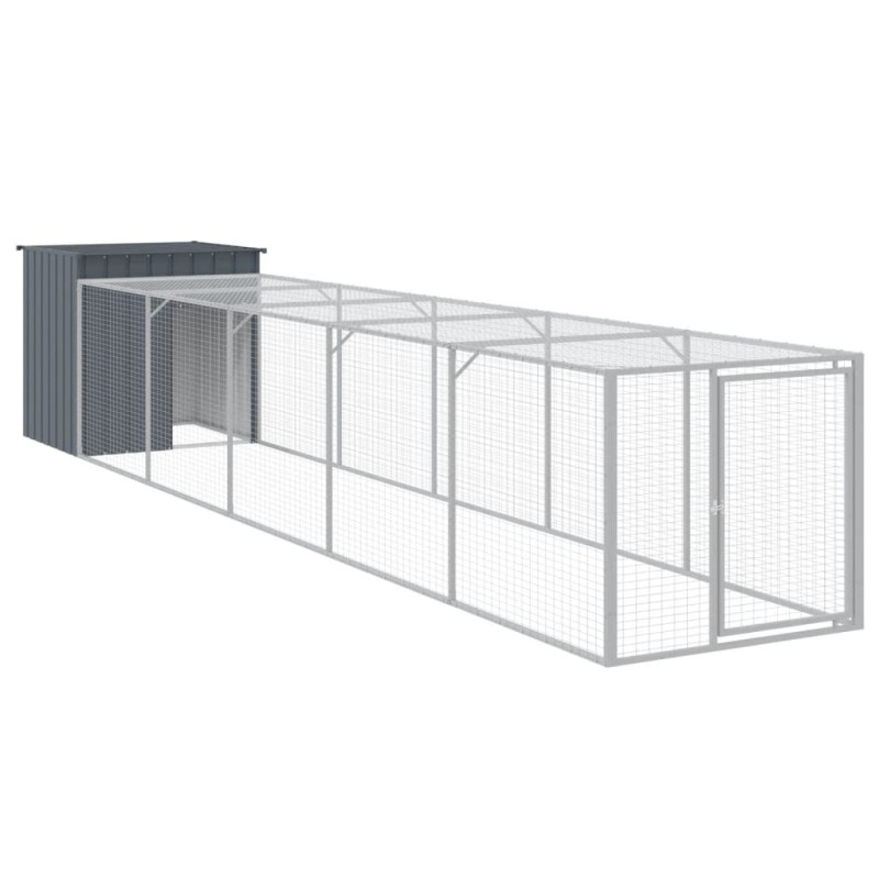 stradeXL Chicken Cage with...