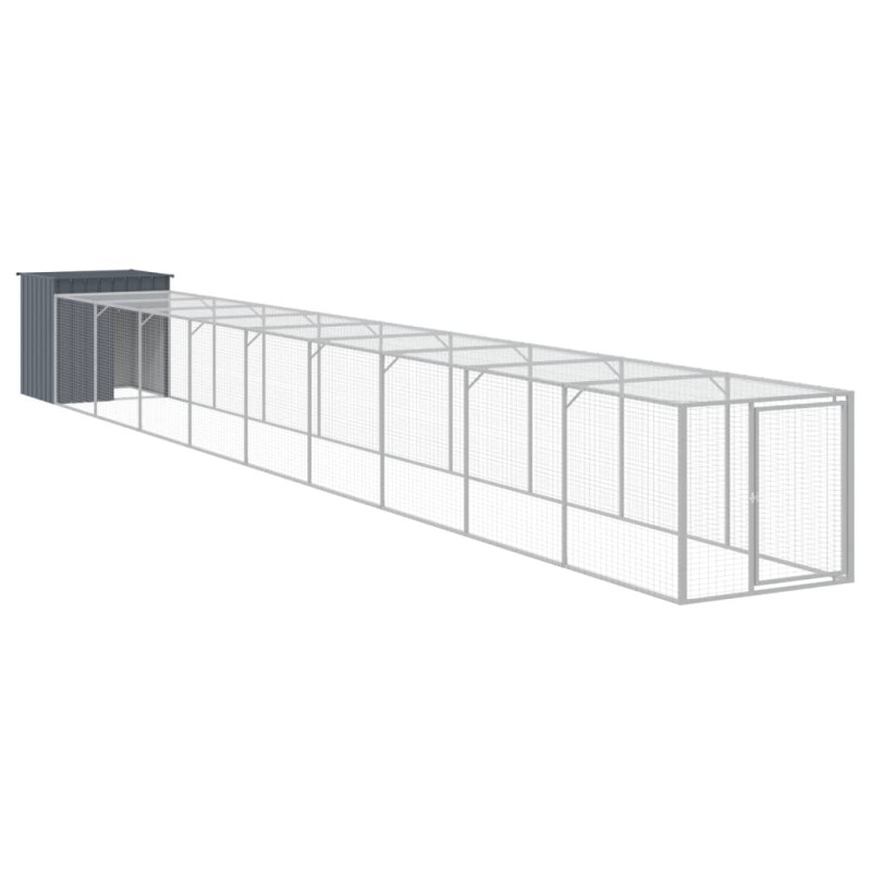 stradeXL Chicken Cage with...