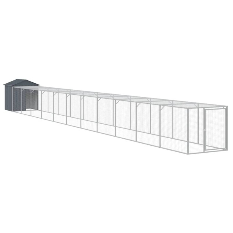 stradeXL Chicken Cage with...