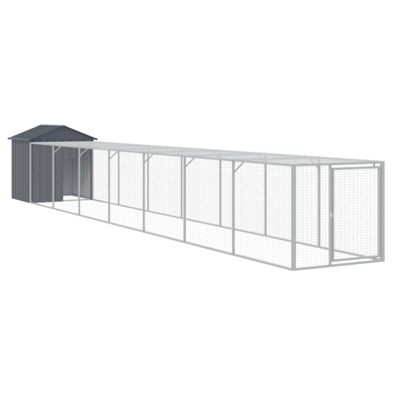 stradeXL Chicken Cage with...