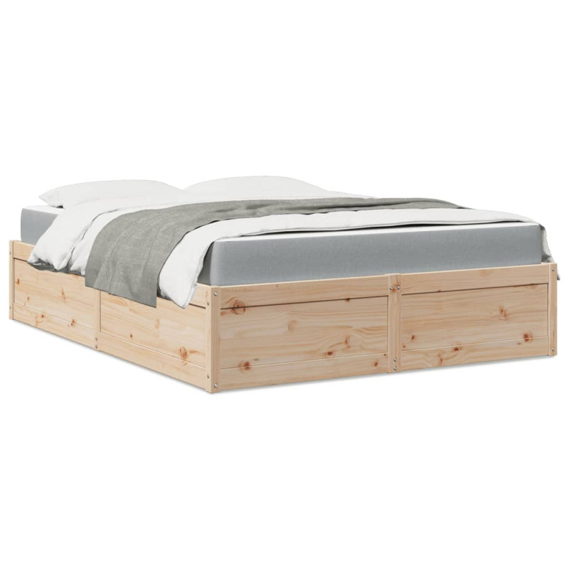 stradeXL Bed with Mattress...