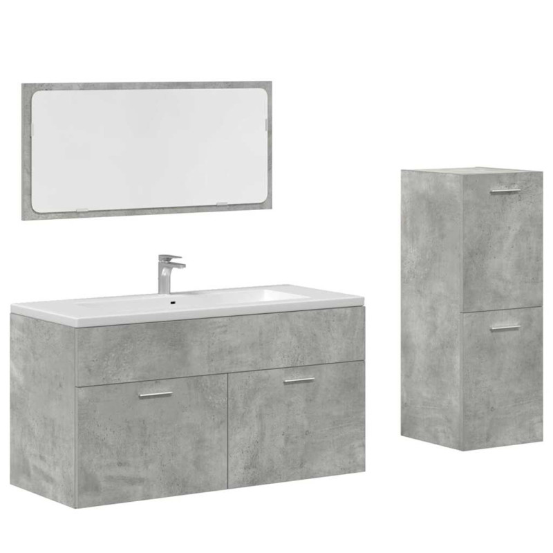 stradeXL 3 Piece Bathroom...