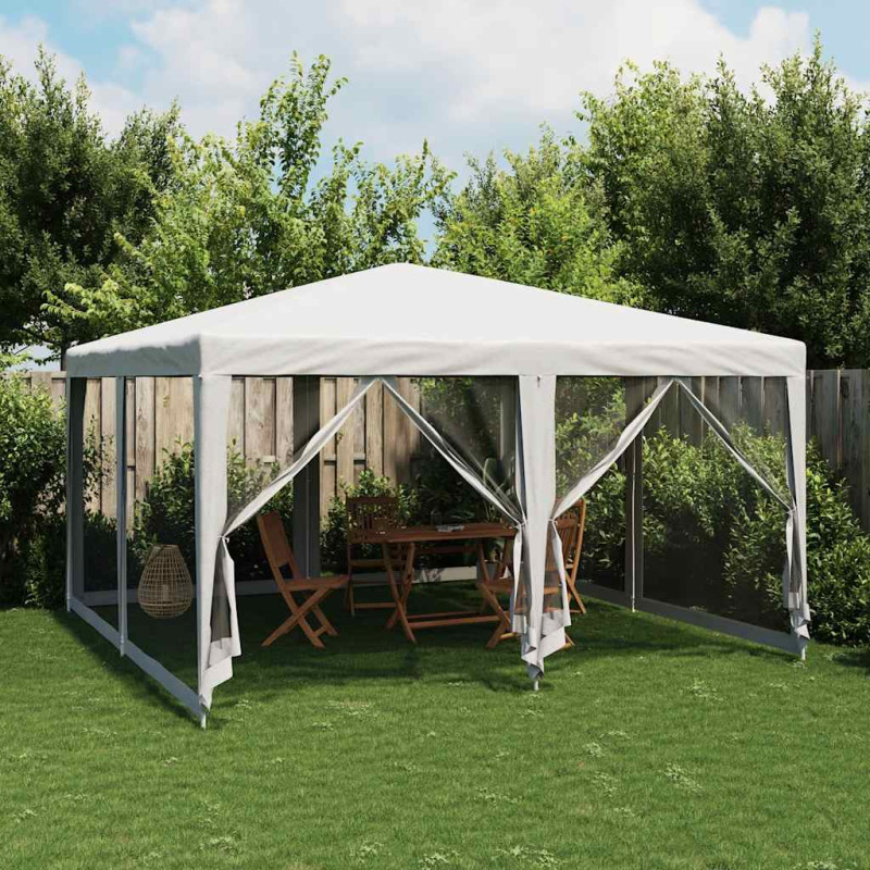 stradeXL Party Tent with 8...