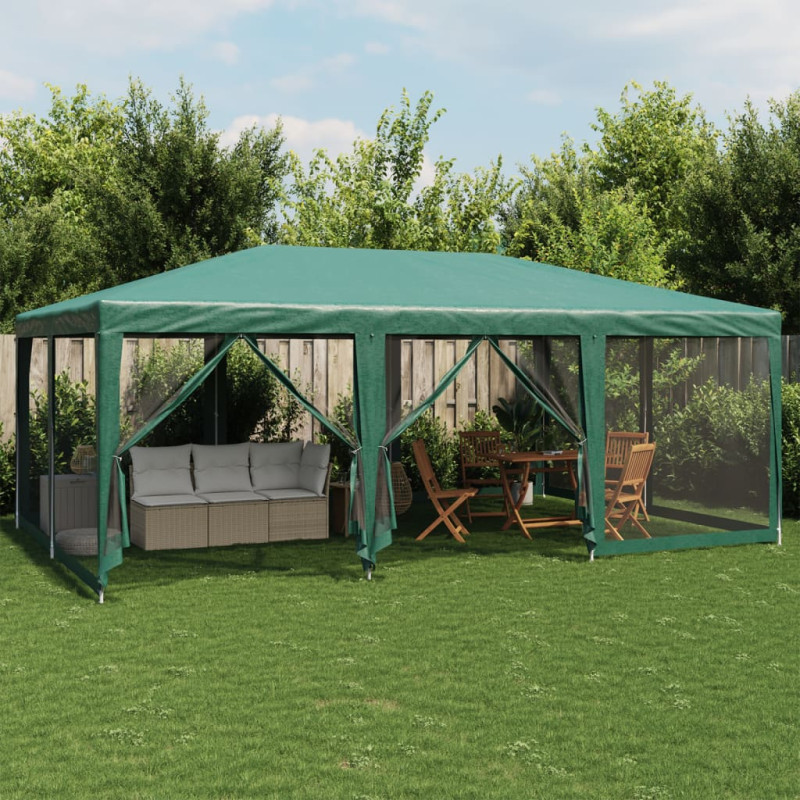 stradeXL Party Tent with 10...