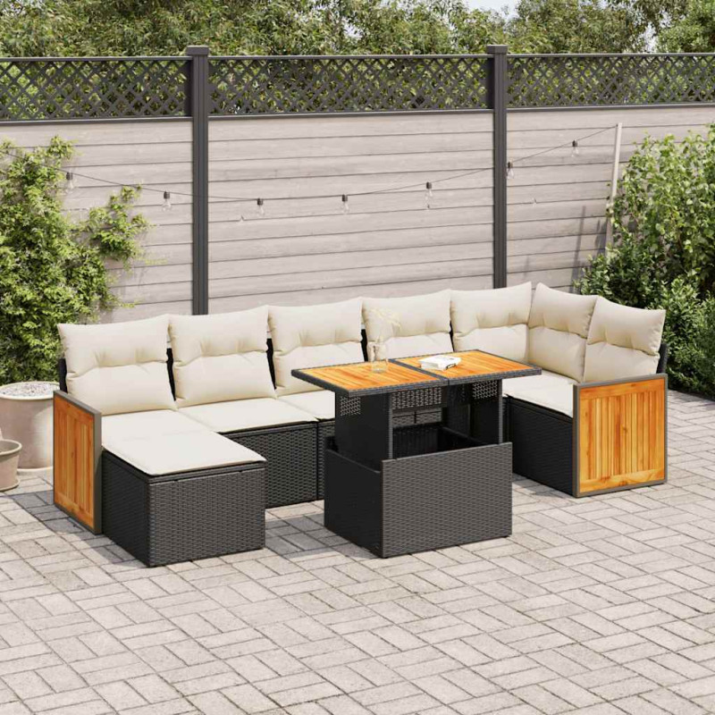 stradeXL 8 Piece Garden...