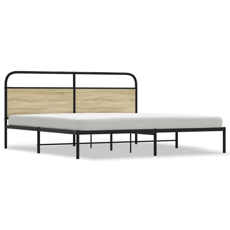 stradeXL Metal Bed Frame...