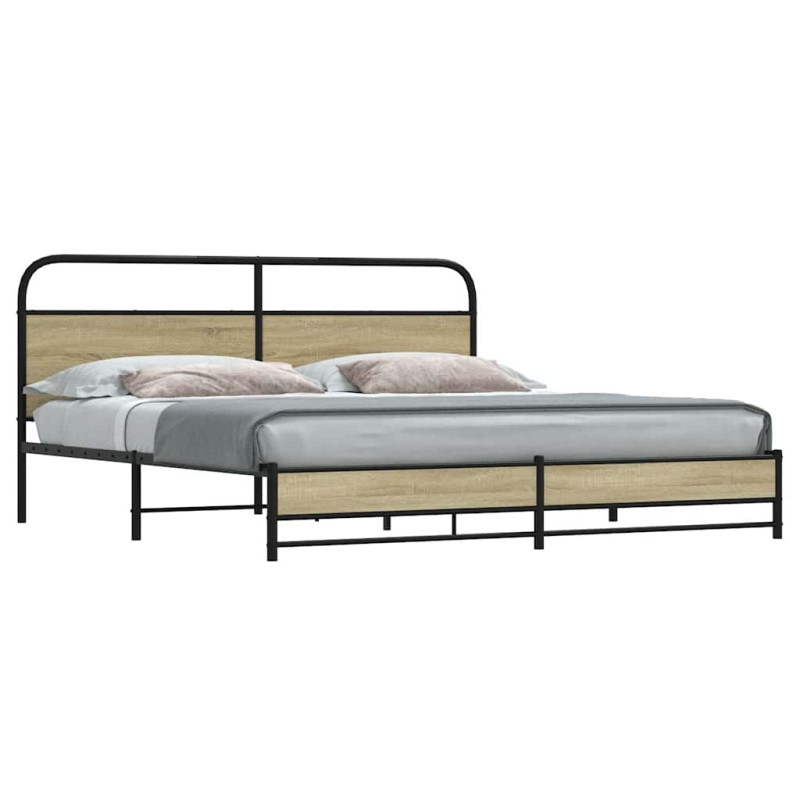 stradeXL Metal Bed Frame...