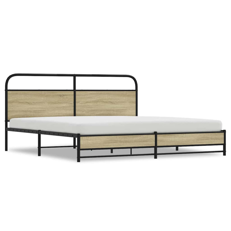 stradeXL Metal Bed Frame...