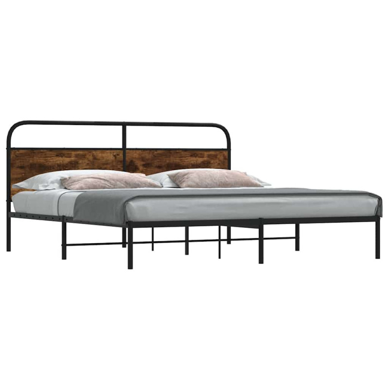 stradeXL Metal Bed Frame...