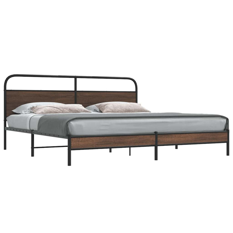 stradeXL Metal Bed Frame...